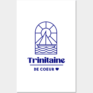 Trinité de coeur - Brittany Morbihan 56 BZH La Trinité sur mer Posters and Art